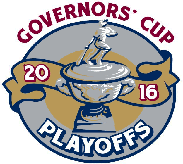 Governors Cup 2016 Primary Logo iron on heat transfer
